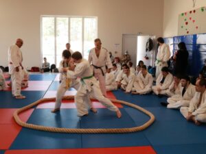 L'Acodège Judo Club accueille la journée de Para-Judo Adapté