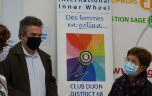 Inner Wheel Dijon soutient la continuité scolaire